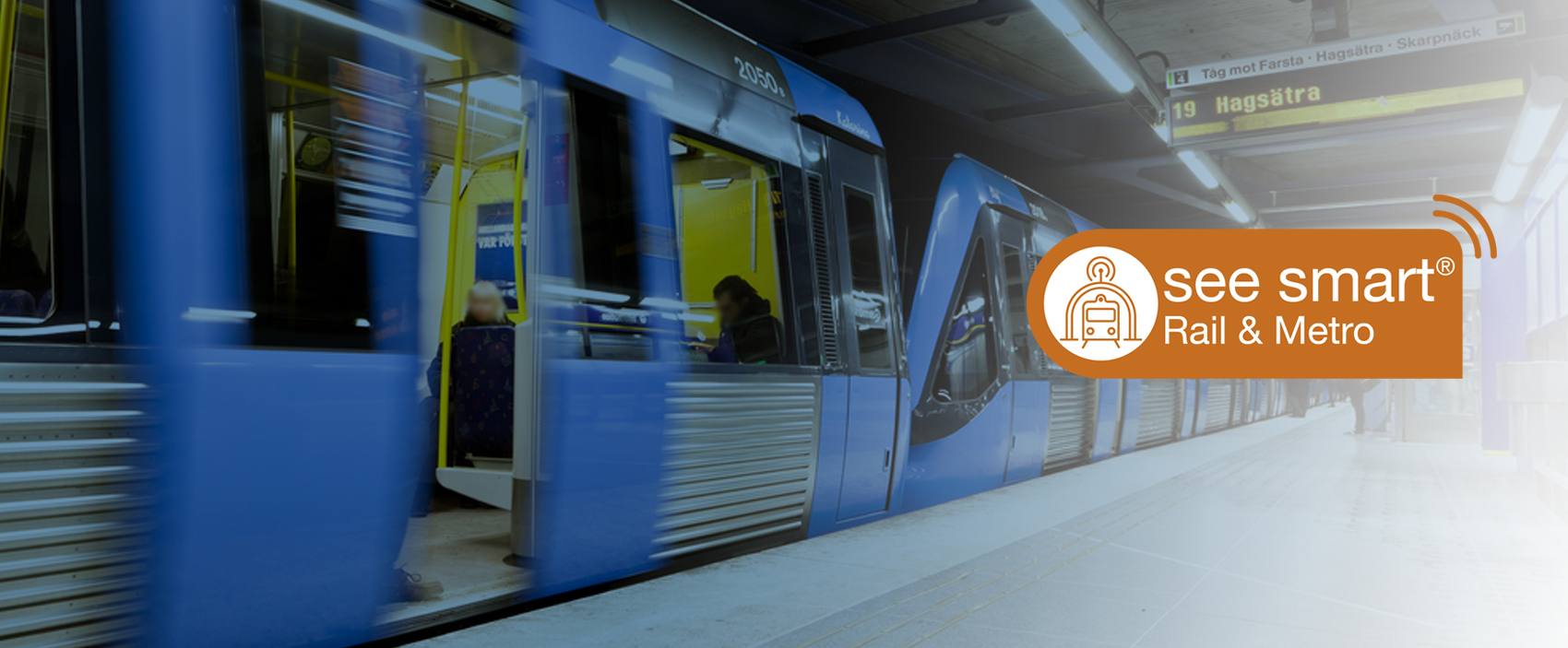 See smart rail & metro- cost-effective radio coverage solutions for railway tunnels and metro